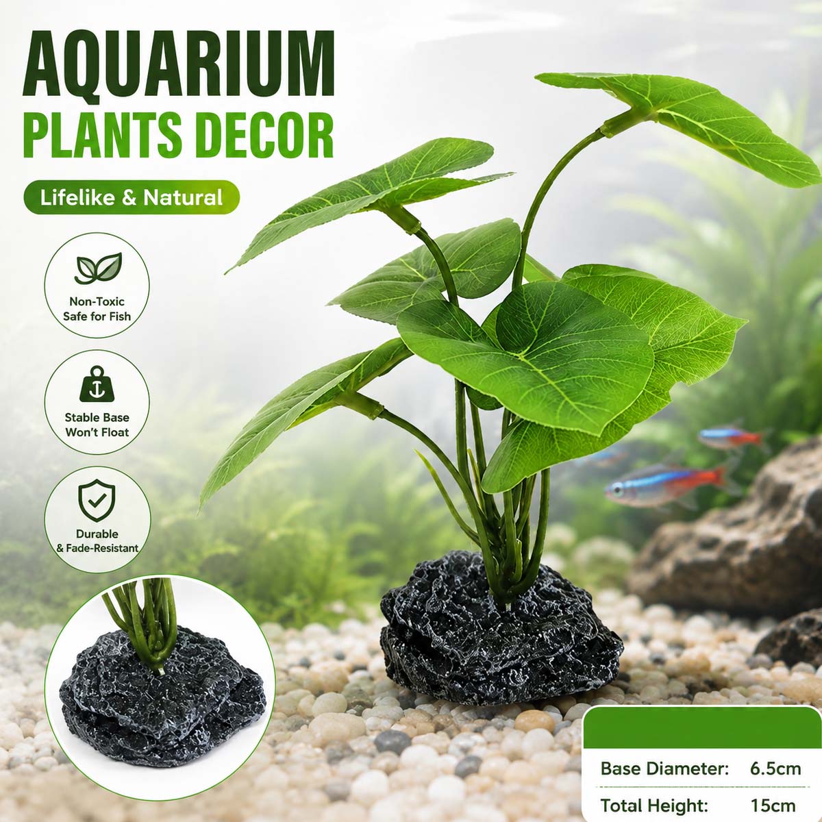 Terrarium Moss Art - 1 unidade de Planta Artificial para
