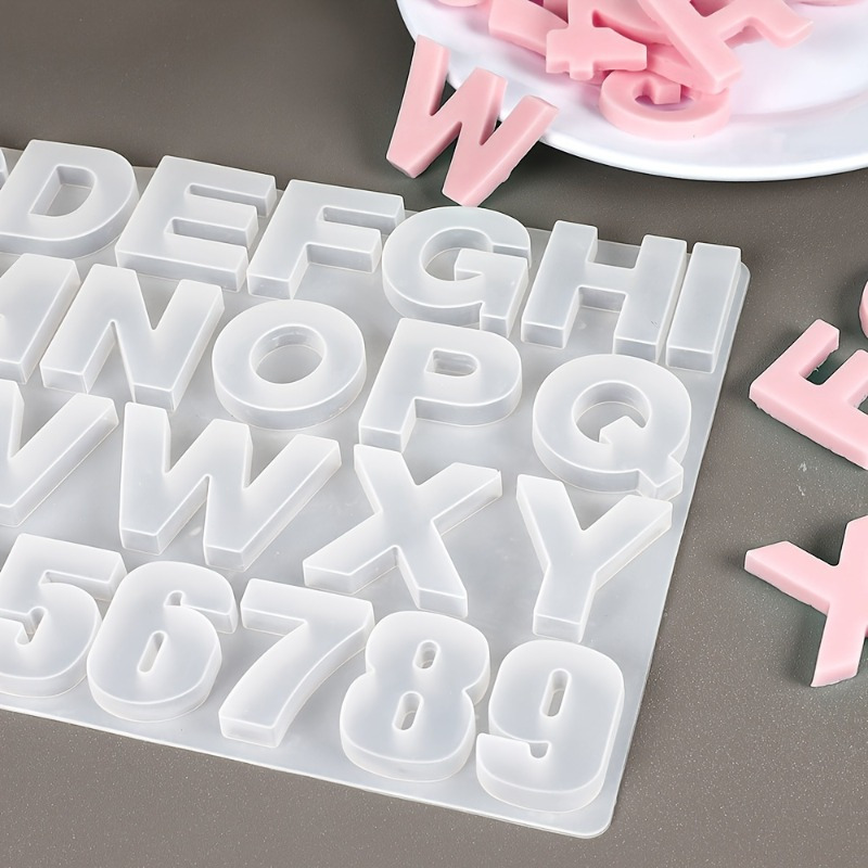 Serving Tray Mold - Molde de silicone para pingentes de