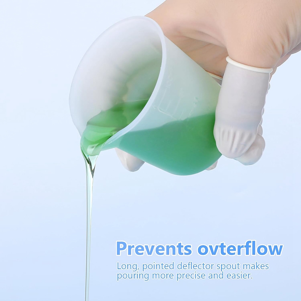 Mixing Cup Silicone - -Tuas de medição de silicone de