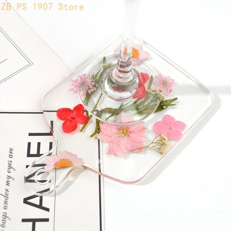 Serving Tray Mold - Decorações artesanais oranaments molde diy suporte
