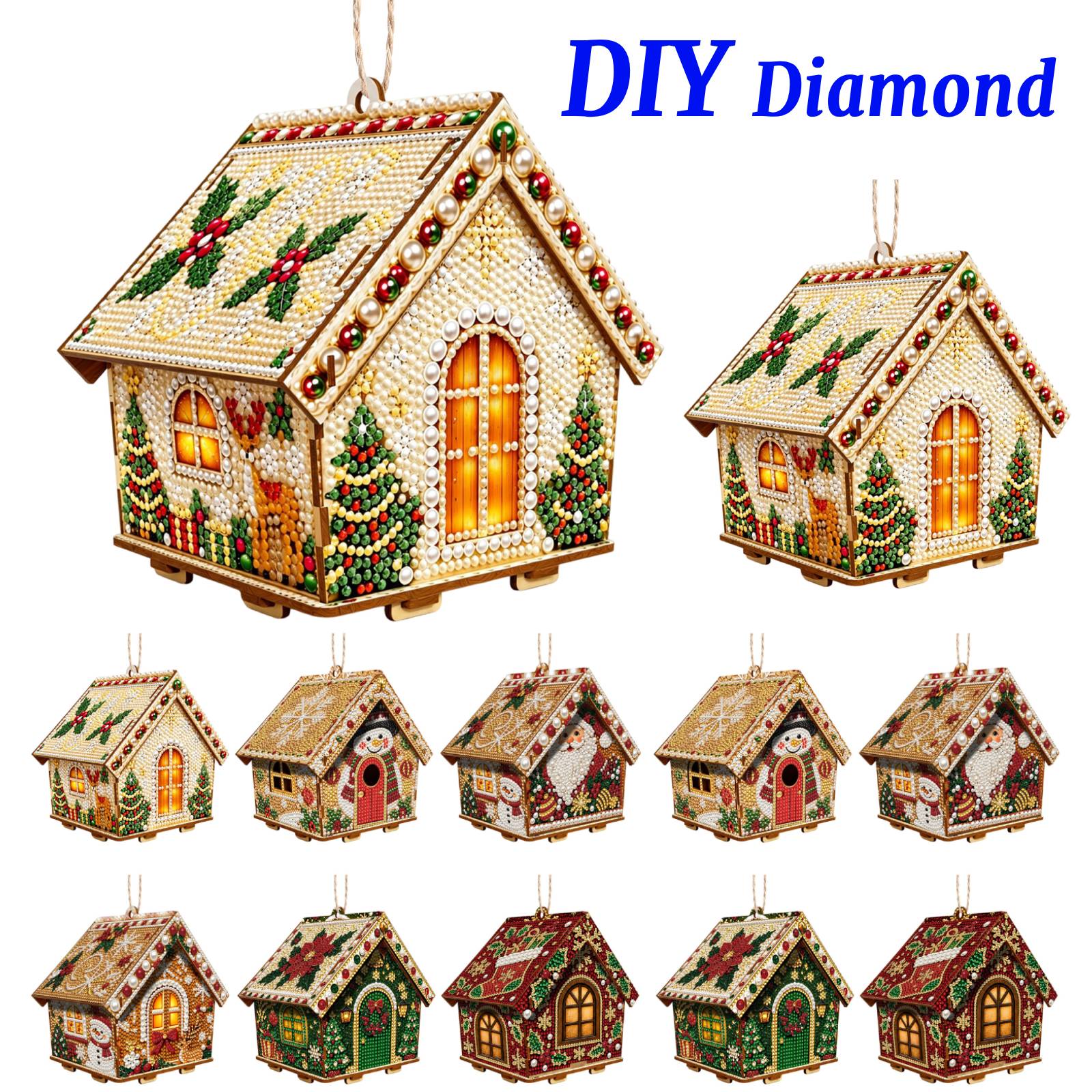 Resin Craft Kit - Kit de Pintura em Diamante DIY