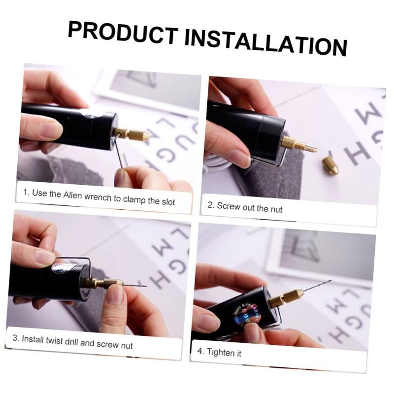 Mini Furadeira Rotativa USB co - Resin Craft Workshop avaliação e preço