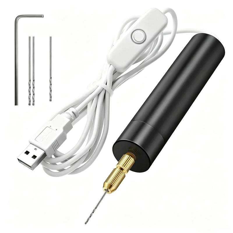 Mini Furadeira Rotativa USB co - Resin Craft Workshop avaliação e preço