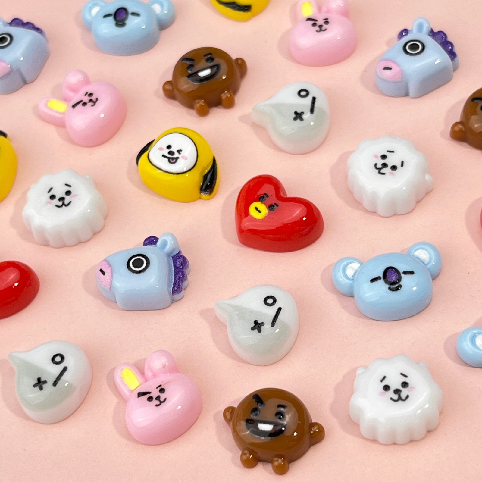 B T 21 Chimmy Koya RJ Shooky T - Resin Craft Kit avaliação e preço