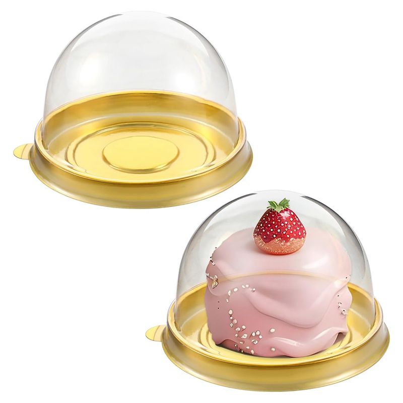 ABUN – Cúpulas para charcutari - Dome Mold Clear avaliação e preço
