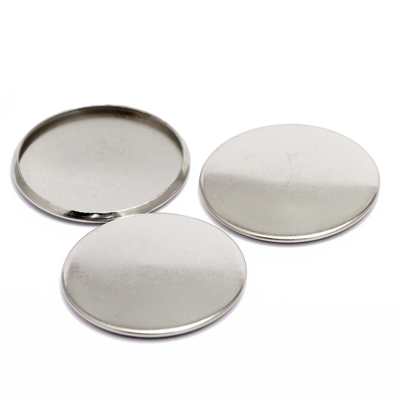 Aço Inoxidável Cabochão Base B - Bezels Set Pendant avaliação e preço