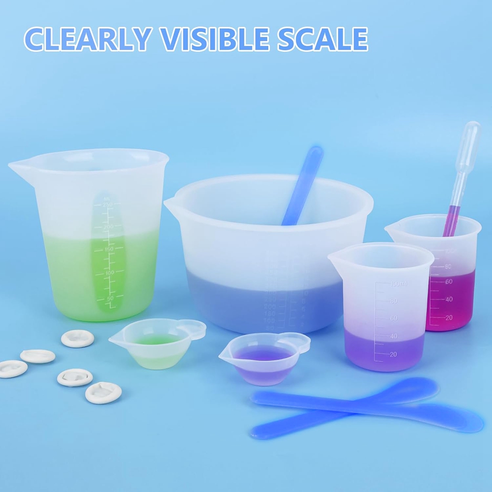 -Tuas de medição de silicone d - Mixing Cup Silicone avaliação e preço