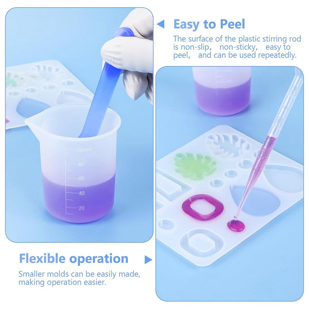 -Tuas de medição de silicone d - Mixing Cup Silicone avaliação e preço