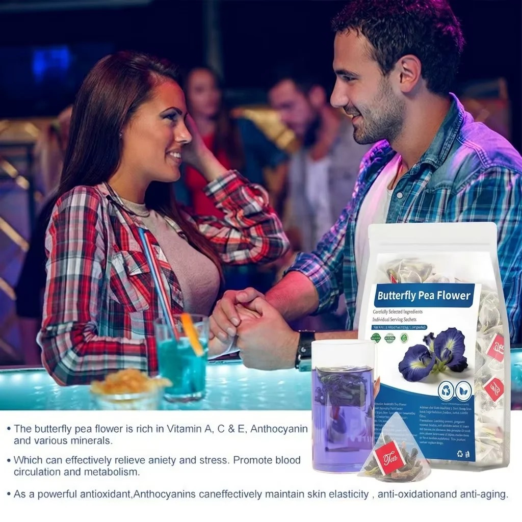 Sacos de chá triangulares com  - Dried Flower Bulk avaliação e preço