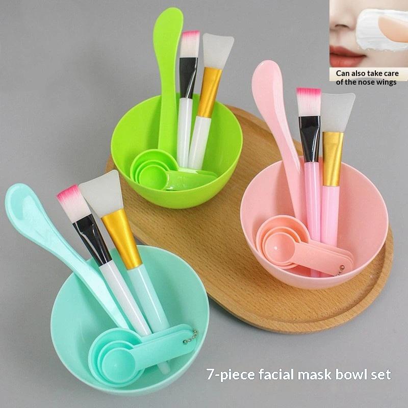 【Conjunto de 7 Peças para Mist - Mixing Cup Silicone avaliação e preço