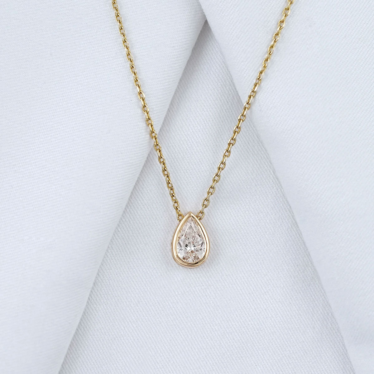 Colar com Pingente Solitário d - Bezels Set Pendant avaliação e preço