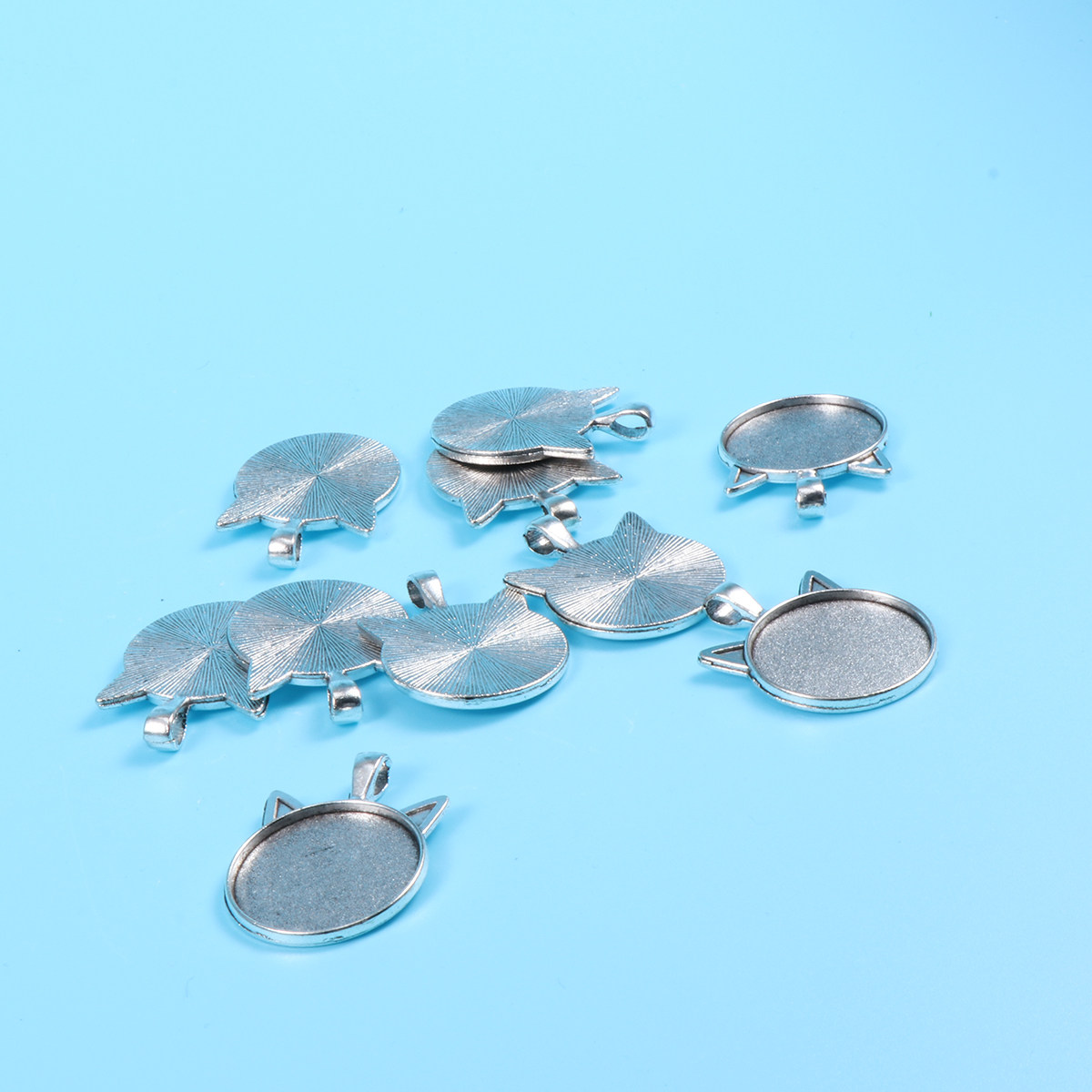 10 Peças Bandeja de Pingente R - Resin Craft Kit avaliação e preço