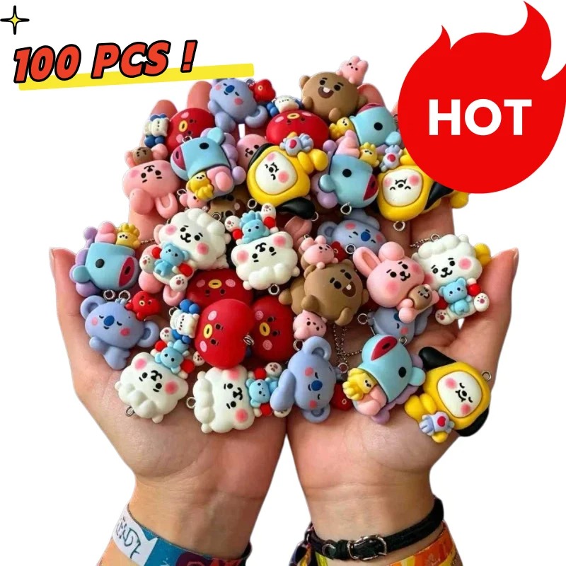 7 peças de pingentes de resina - Resin Craft Supplies avaliação e preço