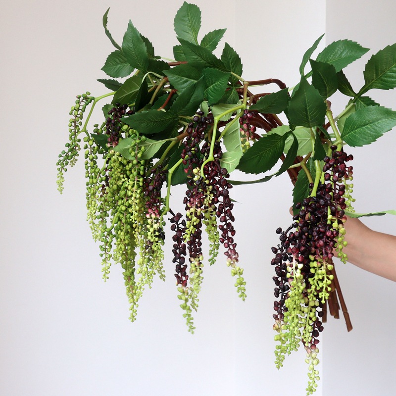 Flores artificiais do látex pa - Dried Flower Bulk avaliação e preço