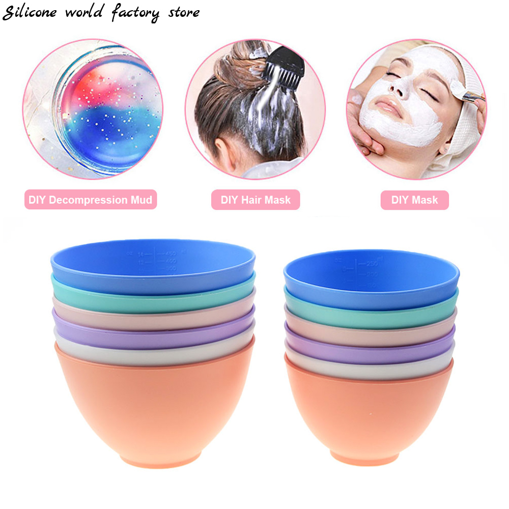 Silicone Mundo 250/450ML Silic - Mixing Cup Silicone avaliação e preço