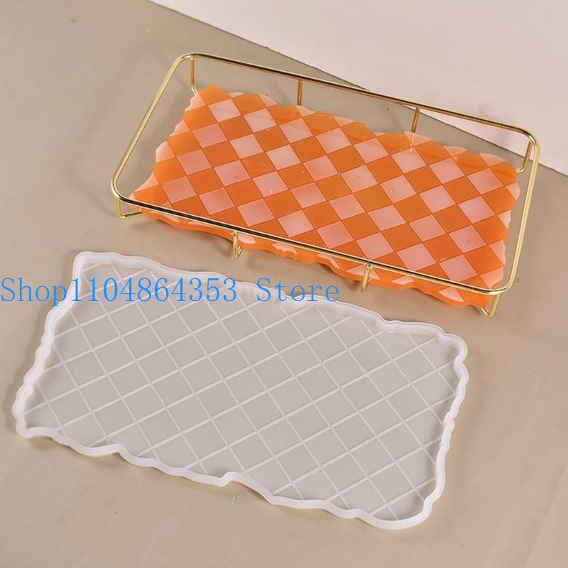 Bandeja xadrez 652f, moldes fu - Serving Tray Mold avaliação e preço