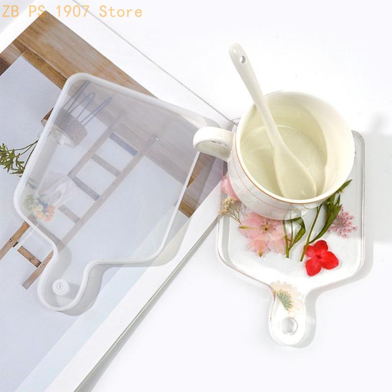 Decorações artesanais oranamen - Serving Tray Mold avaliação e preço
