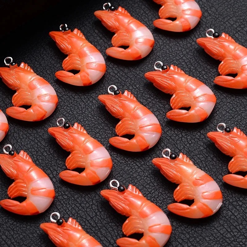 10 Peças de Pingentes 3D Simul - Resin Craft Supplies avaliação e preço